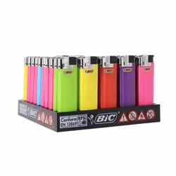 50 briquets BIC MAXI électronique