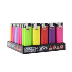 50 briquets BIC MAXI électronique