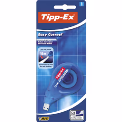 BIC 8290362, Bleu, Blanc, 12 m, 4,2 mm, 80 mm, 20 mm, 197 mm