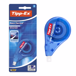 BIC 8290362 film/bande correcteur 12 m Bleu, Blanc 1 pièce(s)