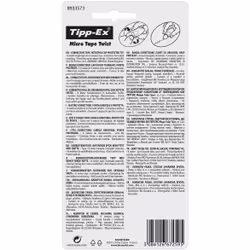 TIPP-EX Micro Tape Twist 2+1