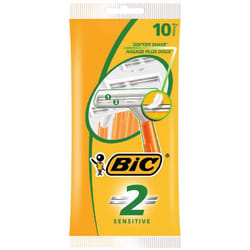 BIC Sensitive 2 rasoir pour hommes Orange