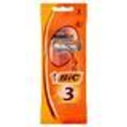 Rasoirs jetables - Bic - Sensitive 3 Lames - 4 unités - Tête fixe - Pour homme