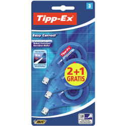 TIPP-EX Easy Correct 12m Blister 2+1