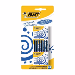 BIC 888751, Bleu, Bleu, 24 pièce(s), 100 mm, 20 mm, 197 mm