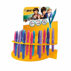 BIC Easy Clic, Multicolore, Acier iridium, 20 pièce(s)