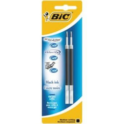 BIC Reaction Gel, x2 Moyen Noir 2 pièce(s)