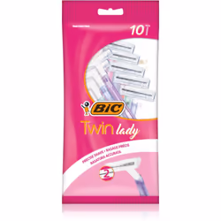Le rasoir BIC Twin Lady vous garantit un rasage parfait, caractérisé par une peau totalement lisse.