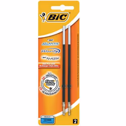 BIC 892409, Bleu, Moyen, 0,4 mm, Ampoule, 2 pièce(s)