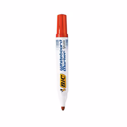 BIC Velleda 1701, 12 pièce(s), Rouge, Pointe ogive, Rouge, Blanc, 1,5 mm, Encre à base d'alcool