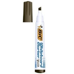 BIC Velleda Whiteboard Marker 1751 marqueur Pointe ogive Noir
