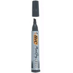 BIC Marking 2300 marqueur indélébile Pointe biseautée Noir