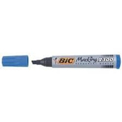 BIC Marking 2300 marqueur indélébile Bleu 12 pièce(s)
