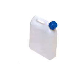 Description générale Le jerrican alimentaire EDA de 5 litres est conçu en polyéthylène haute densité, certifié pour le contac ...