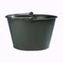 Seau à vendange - EDA PLASTIQUE - Anse métal - 15.5 L
