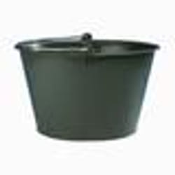 Seau à vendange - EDA PLASTIQUE - Anse métal - 15.5 L