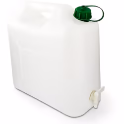 Description générale Le jerrican alimentaire de 15 litres est fabriqué en plastique de haute qualité, idéal pour le stockage  ...