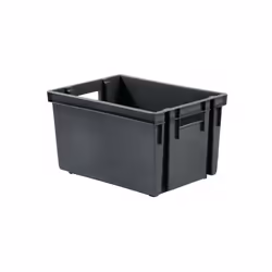 Description générale Le bac de rangement EDA, en plastique robuste, est conçu pour faciliter l'organisation de vos espaces. A ...
