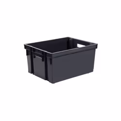 Description générale Le bac de rangement EDA Plastiques de 50 L est conçu pour accueillir aussi bien le gros que le petit out ...