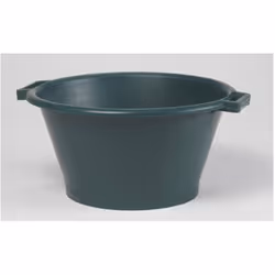Description commerciale Baquet rond EDA en plastique. Diamètre : 570mm. Hauteur : 260mm. Couleur : vert. Description techniqu ...