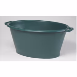 Description générale Le baquet ovale EDA en plastique est un accessoire pratique et polyvalent pour vos besoins de rangement  ...