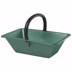 Description générale Panier de ramassage EDA avec anse en plastique, idéal pour le transport et le rangement. Sa couleur vert ...