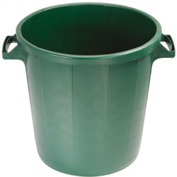 EDA - Poubelle imm.30l sans couvercle vert canada