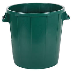 Poubelle d'immeuble 50 litres - corps ref 60557vca vert canada