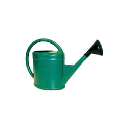 EDA - Arrosoir Parisien plastique Ovale + pomme - Vert - 6L