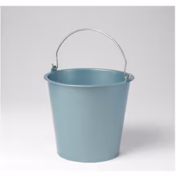 Description commerciale Seau rural EDA en plastique avec anse en métal. Diamètre : 320mm. Hauteur : 270mm. Description techni ...
