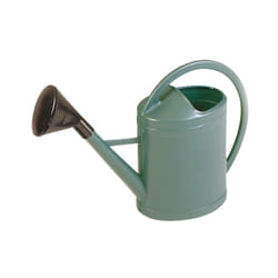 Arrosoir Parisien plastique EDA - Ovale + pomme - Vert - 3L