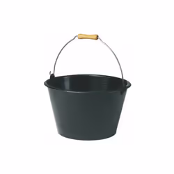 Description générale Seau à vendange EDA en plastique, conçu avec une anse en métal et une poignée en bois. Ce seau est idéal ...