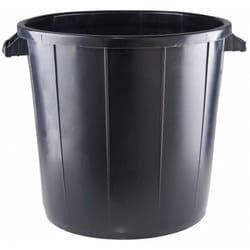 Corps de Poubelle d'immeuble 80 litres - EDA