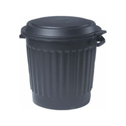 Poubelle 80l avec couvercle EDA - 15981