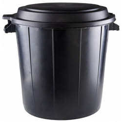 EDA - Poubelle d'immeuble 80 litres corps + couvercle