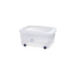 Coffre De Rangement 80 Litres 69 x 48 x 33,5cm EDA