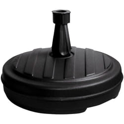 Pied Parasol Plastique Rond 13l Gris A Eda - 10703 G.ant Sx6