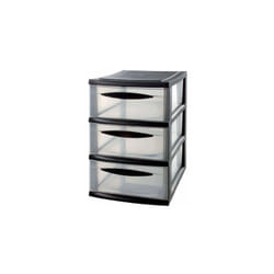 EDA - Module de rangement format a5 18 x 28 x 27,5 noir