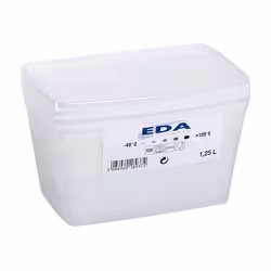Compatible avec le four à micro-ondes, réfrigérateur, congélateur Compatible avec le lave-vaisselle Coloris blanc Cont. 1,25 ...
