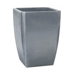 EDA - Bac à arbustes palmea Gris - Vase haut 47 x 47 x 65cm - 65L