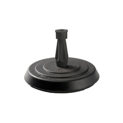 EDA - Pied de parasol béton rond 14kg gris foncé