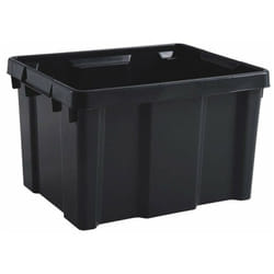 EDA - Bac de rangement pro 30 litres gris