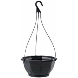 Coupe suspension de fleurs aeria gris foncé EDA