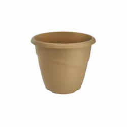 Présentation Matière : Polypropylène - Couleur Taupe Dimensions : Ø18 x hauteur 15,3 cm Contenance : 2 Litres Résistant au ge ...