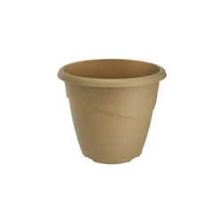 EDA - Pot de fleur Marina Ø35 x 29,5 cm non perçé - 16 litres - Taupe