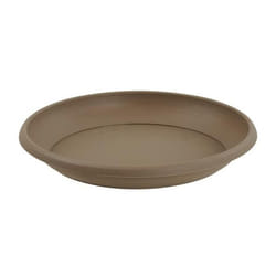 EDA - Soucoupe Ø15 cm pour pot de fleur Marina Ø18 cm - Taupe