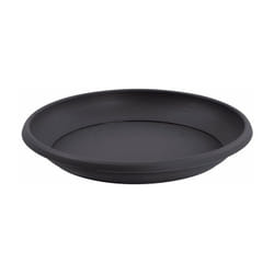 EDA - Soucoupe ronde Marina ø 17 cm - pour pot 3 l - Gris