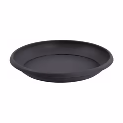 Soucoupe Marina Eda - Ø 21 cm - Compatible avec pot 6 l - Gris