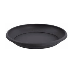 EDA - Soucoupe ronde Marina ø 21 cm - pour pot 6 l - Gris