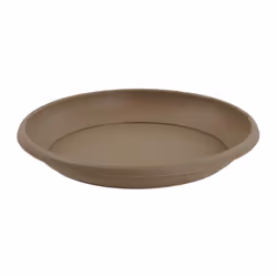 Présentation Soucoupe pour pot de fleur rond Marina 30 centimètres. Matière : Polypropylène Dimensions : Ø30 cm pour pot de Ø ...